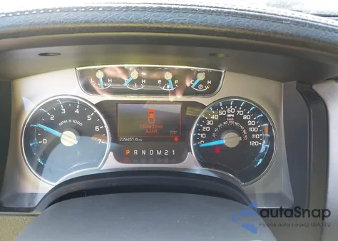 2013 Ford F-150 Platinum z USA, uszkodzony, nr VIN 1FTFW1ET1DFB41907